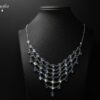 Blue Moonstone necklace
