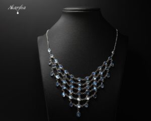 Blue Moonstone necklace