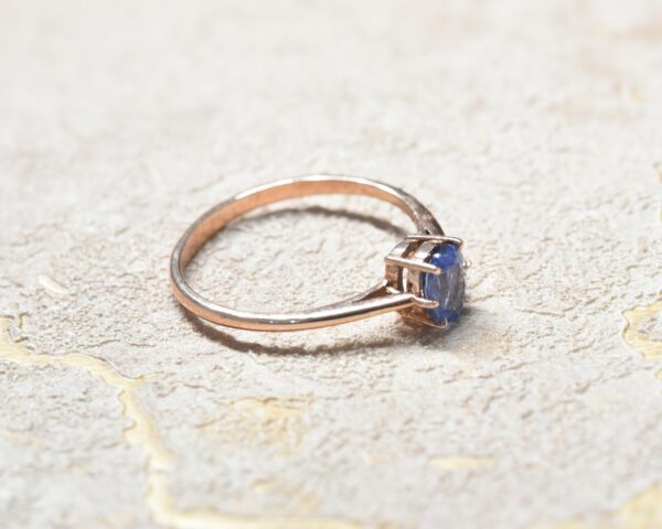 Blue Sapphire Ring
