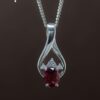 Garnet Pendant
