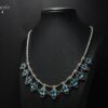 Blue Topaz Necklace