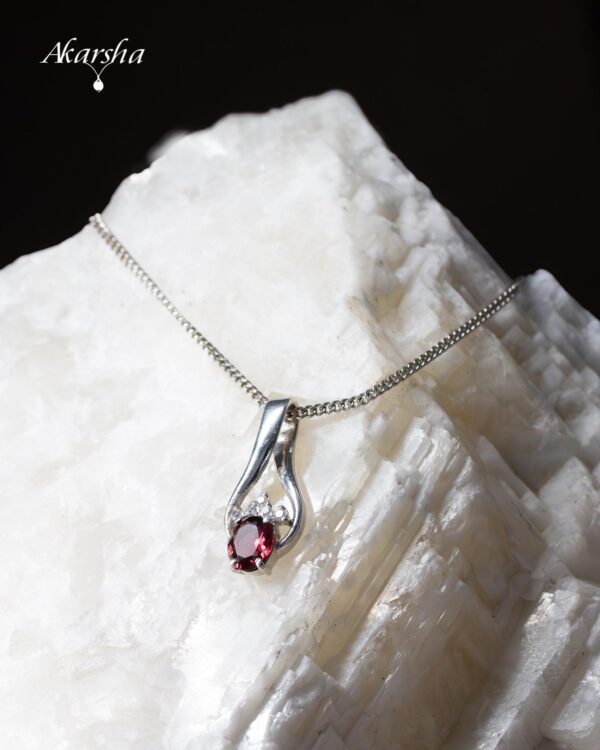 Garnet Pendant