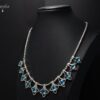 Blue Topaz Necklace