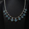 Blue Topaz Necklace