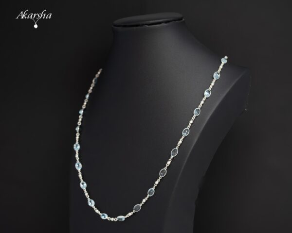 4-1 Aquamarine Necklace