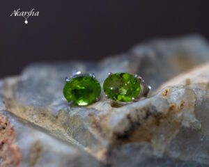 Peridot Stud