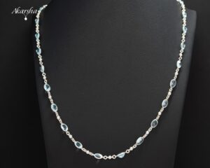 Aquamarine Necklace