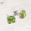Peridot Stud