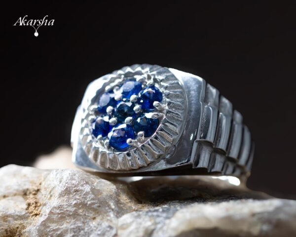 Blue sapphire Ring