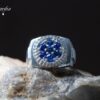 Blue sapphire Ring