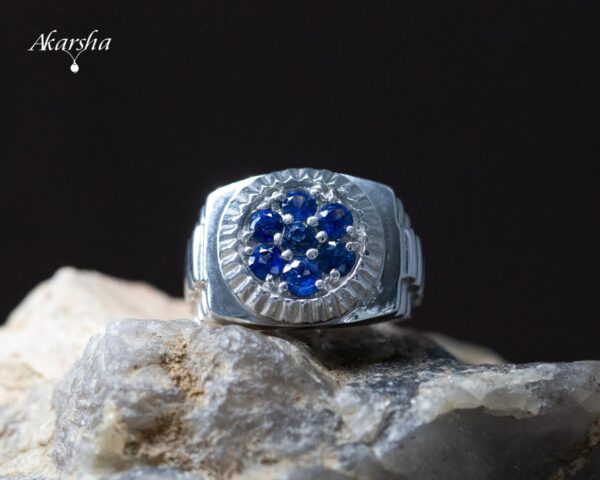 Blue sapphire Ring