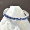 Blue Sapphire silver Bracelets