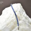 Blue Sapphire Silver Bracelets