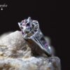 Blue Sapphire & Ruby Leopard Ring
