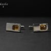 Citrine Cufflinks