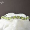Peridot Silver Bracelet