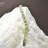 Peridot Silver Bracelet