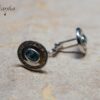 Blue Topaz Cufflinks