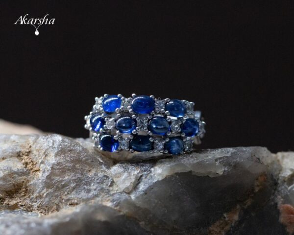 Blue Sapphire Ring