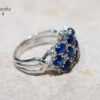 Blue Sapphire Ring