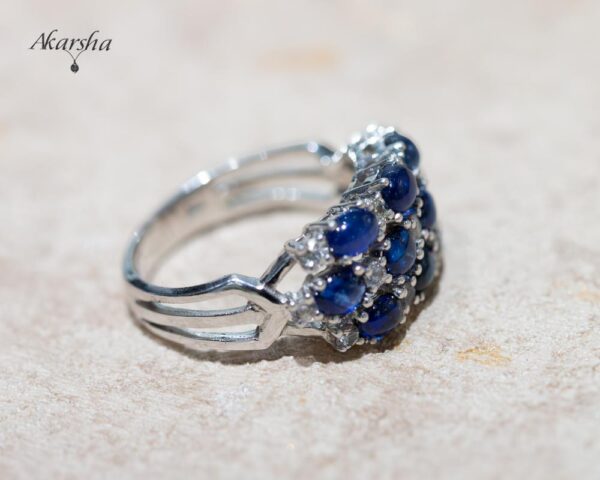 Blue Sapphire Ring