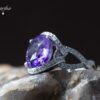 Amatheyst Ring
