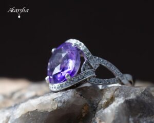 Amatheyst Ring