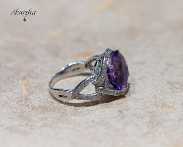 Amatheyst Ring