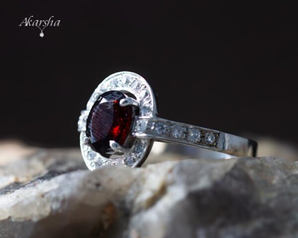 9-1 Garnet Ring