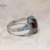 9-2 Garnet Ring