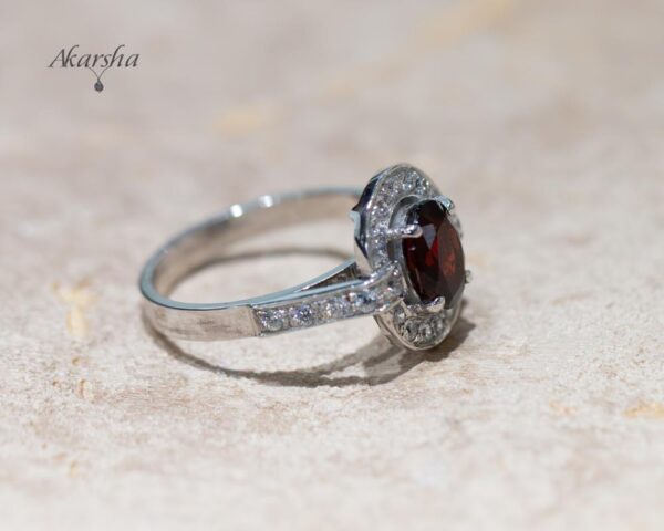 9-2 Garnet Ring