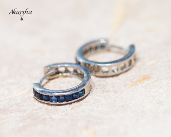 10-2 bluesapphire earrings