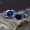 Blue Sapphire Earrings