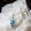 Blue Topaz Pendant