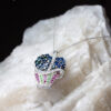 Multi-colour Sapphire Pendant