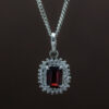 Garnet Pendant