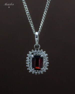 Garnet Pendant