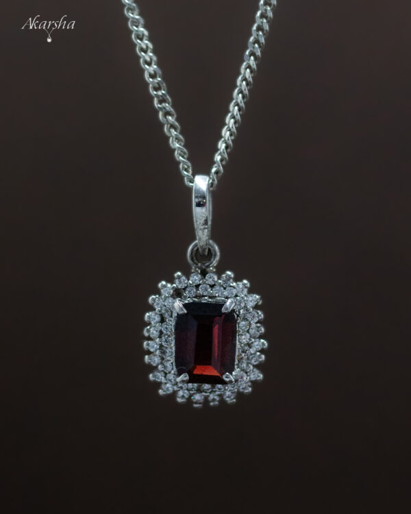 Garnet Pendant